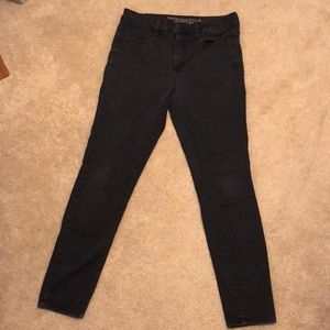 AEO Super Super Stretch Hi-rise Jeggings